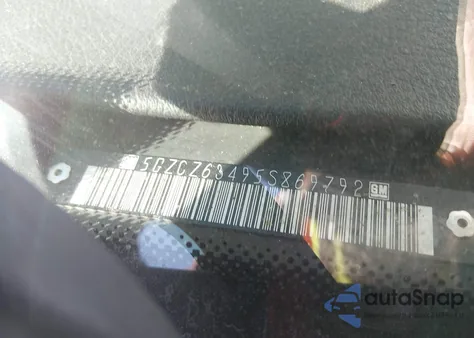 2005 Saturn Vue V6 из США, поврежденный, VIN 5GZCZ63495S869792